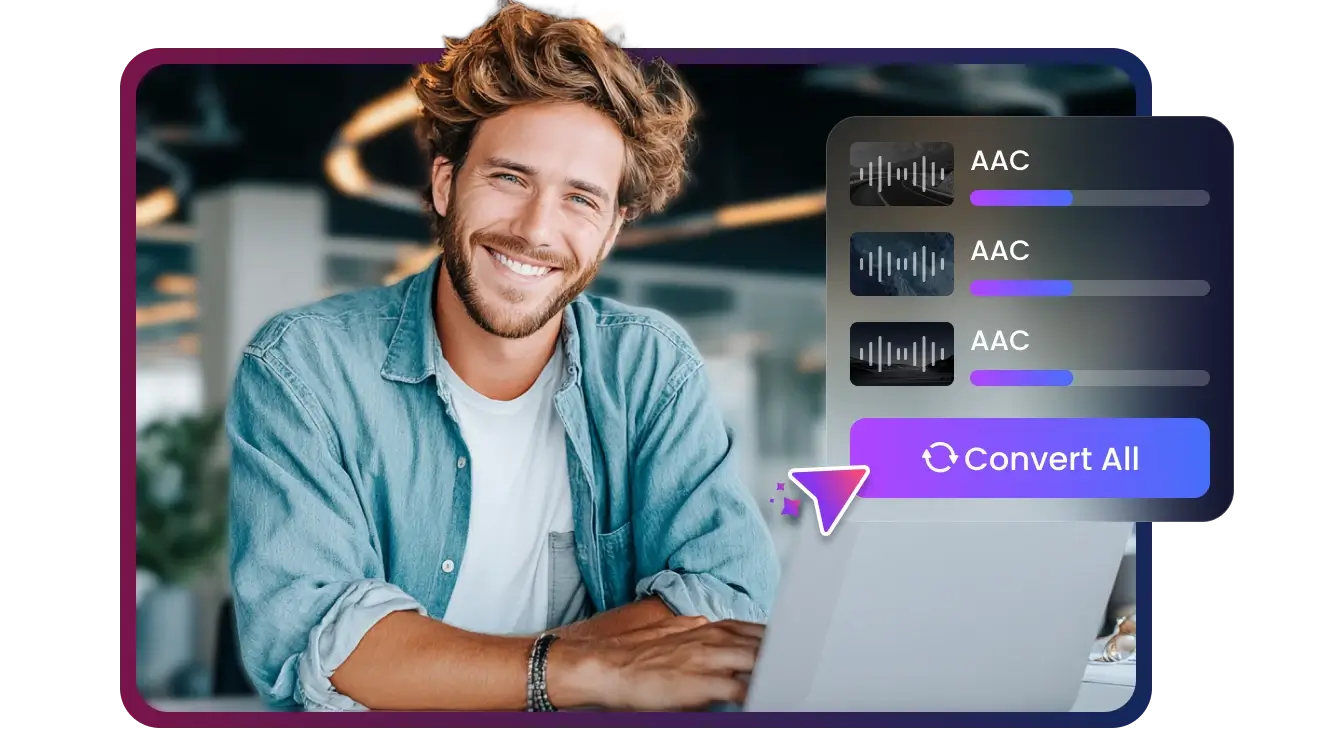 闪电般的 AAC 批量转换