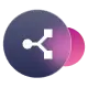 Icon: Perfecto para web y compartir