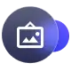 Icon: 通用 WebP 与 PNG 支持
