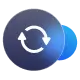 Icon: 180X Faster Cloud Rendering
