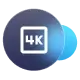 Icon: 4K HD 画质保留