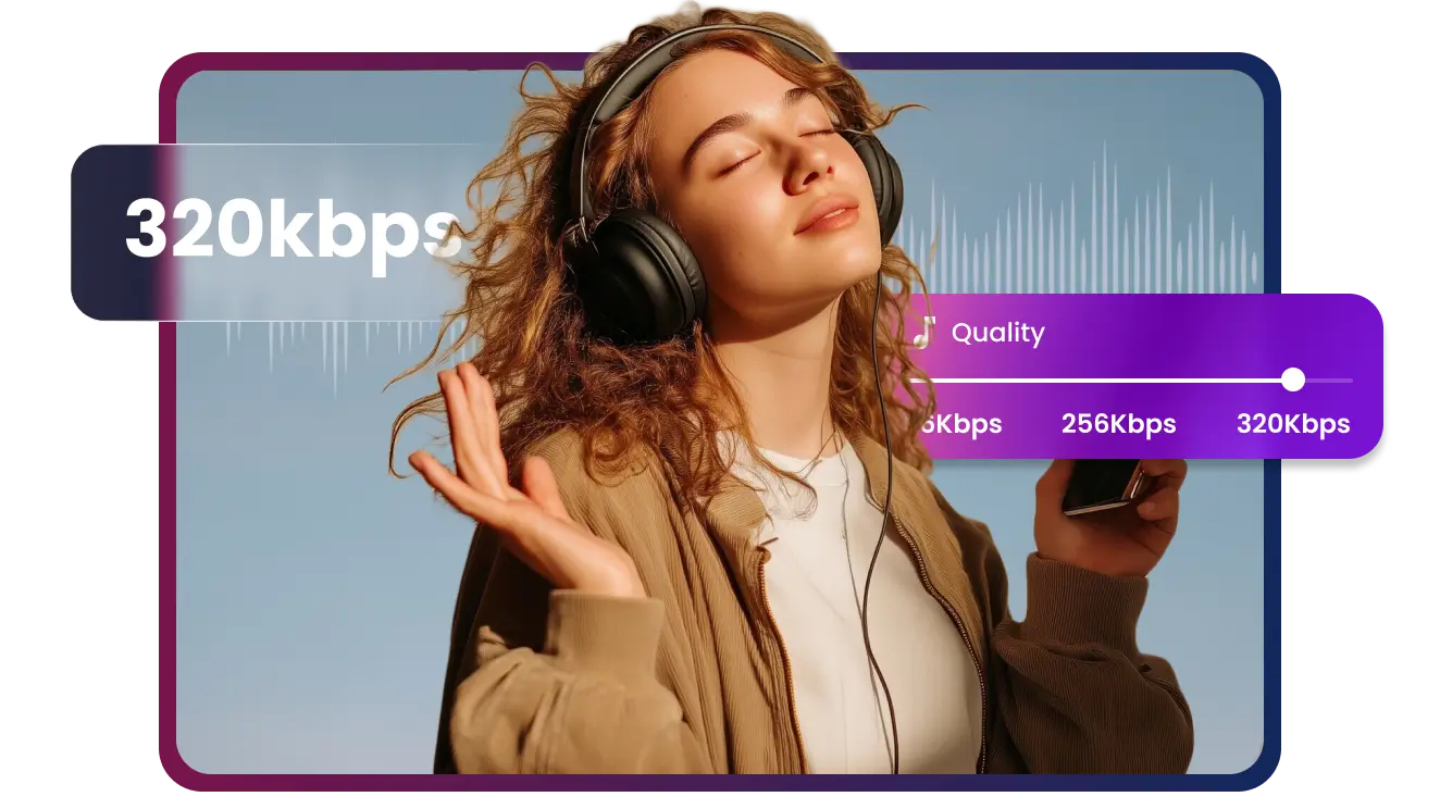 Lossless Quality 320kbps Music Downloads