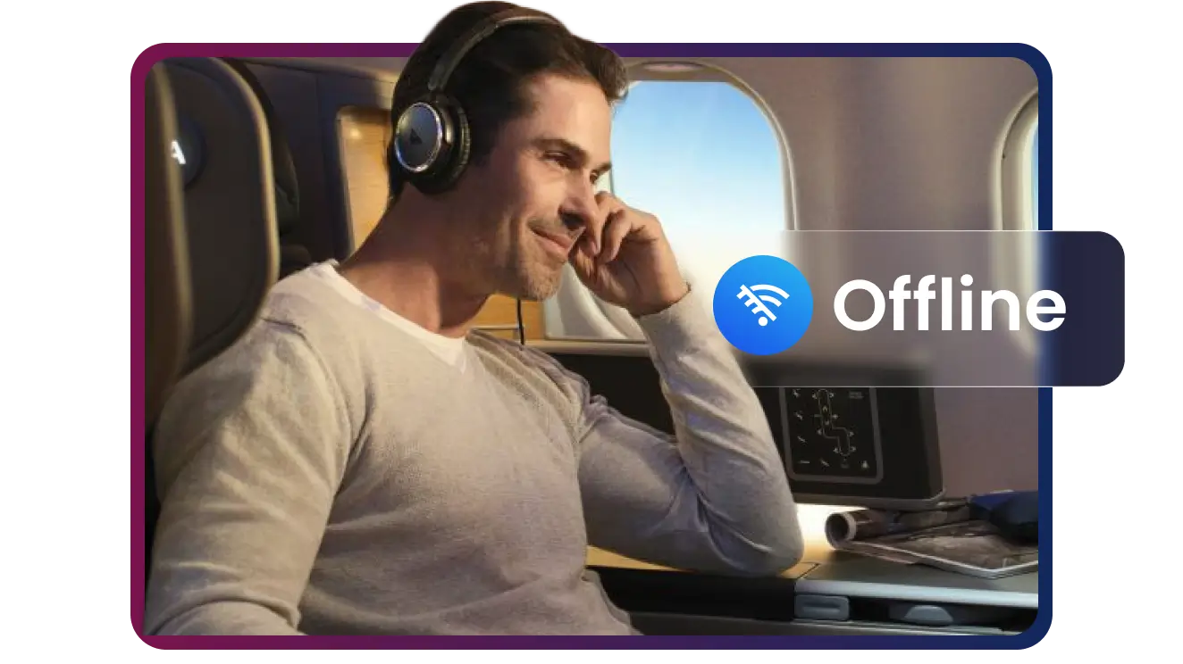 Listen Offline, Save Forever