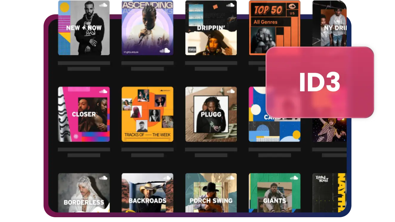 Retain Original Music Metadata and ID3 Tags