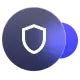 Icon: 100% seguro y privado