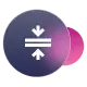 Icon: Reducción del tamaño del archivo de hasta un 90%