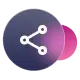 Icon: Share Images Faster Anywhere