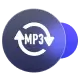 Icon: 即时 Shorts 转 MP3