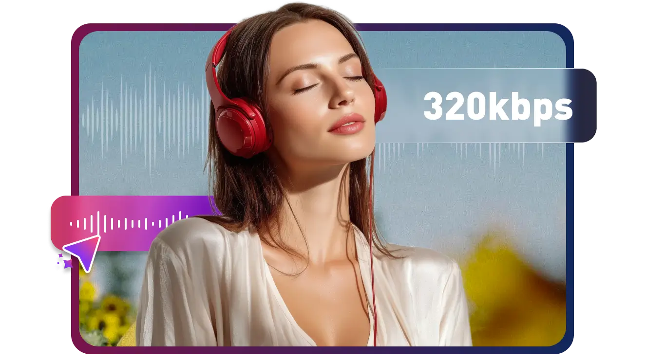 High Quality 320kbps Audio