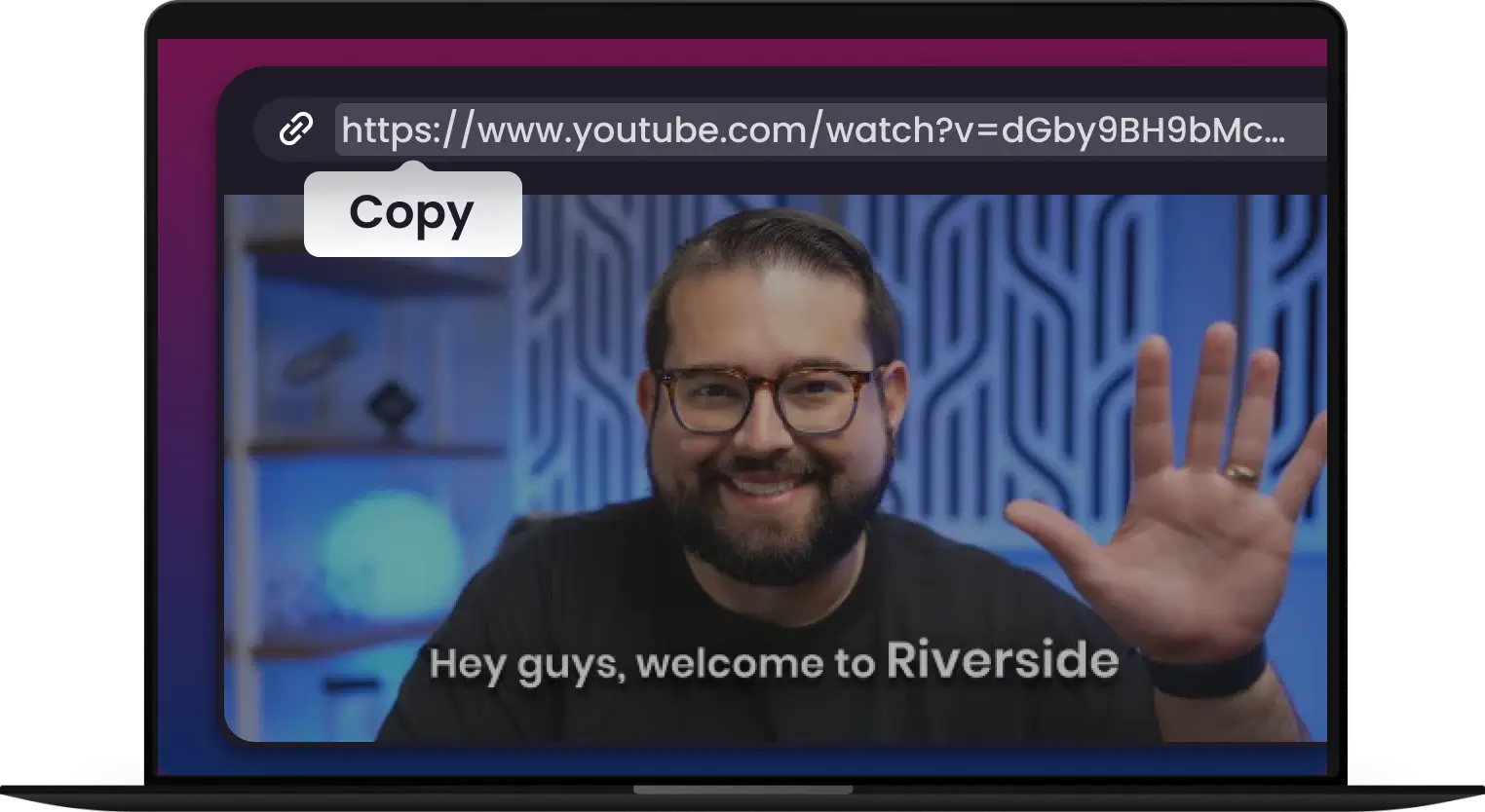 Copy the Video Link
